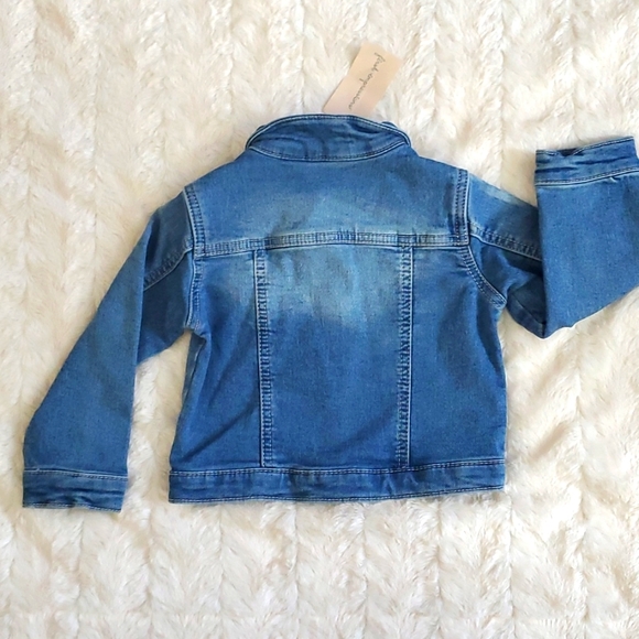 NWT 24M First Impressions Denim Jacket - Picture 7 of 7